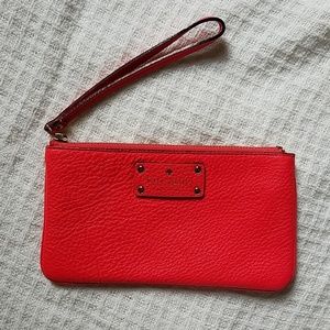 NWOT Kate Spade Pink Wristlet